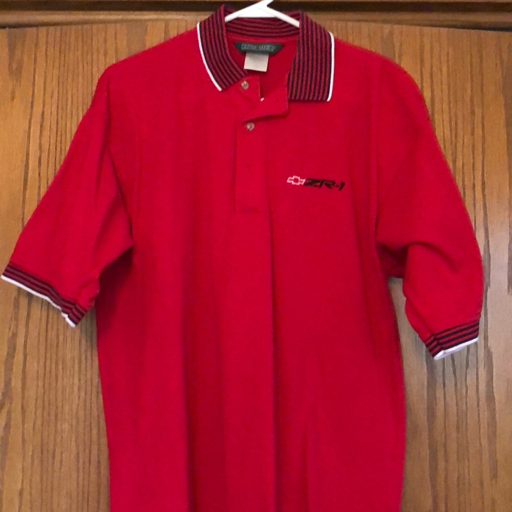 Corvette ZR-1 polo from Mid America Corvette Large